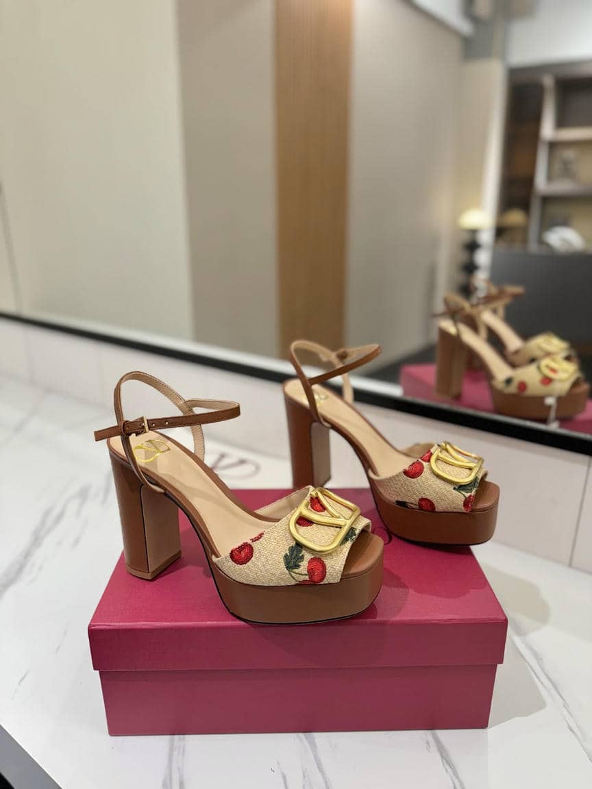 Valentino Platform Sandal-5